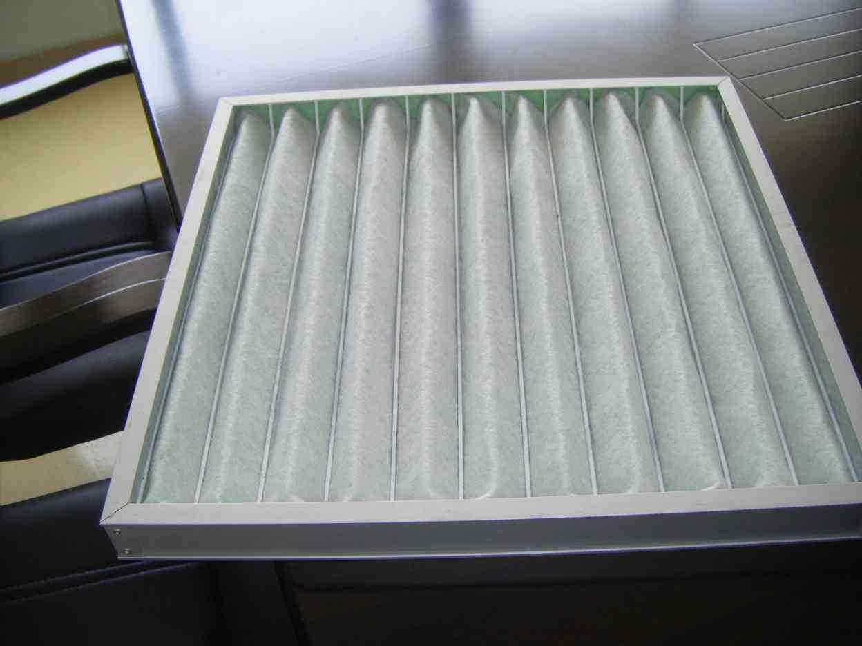 厂家直供各种风量型号板式袋式中效空气过滤器