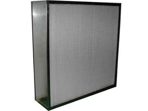 铝隔板高效空气过滤器高效过滤器
